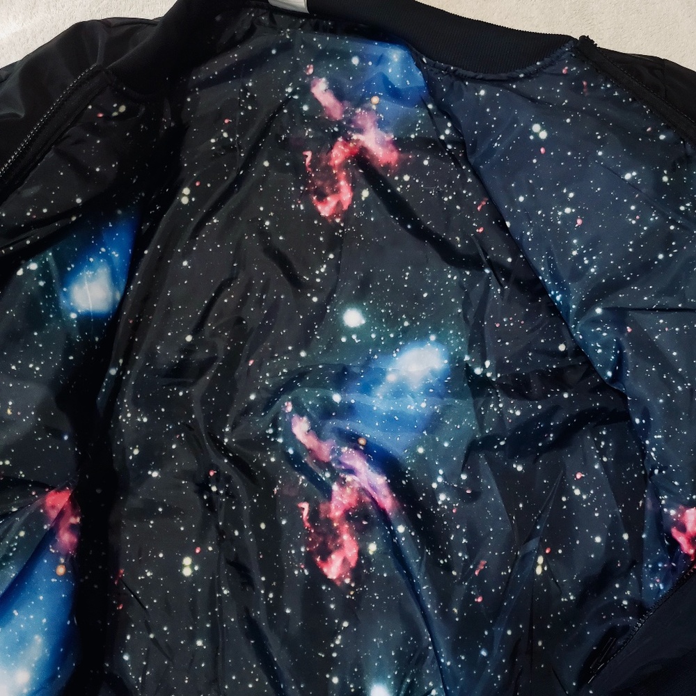 SOLD: NASA Bomber Unisex - Picture 2 of 6